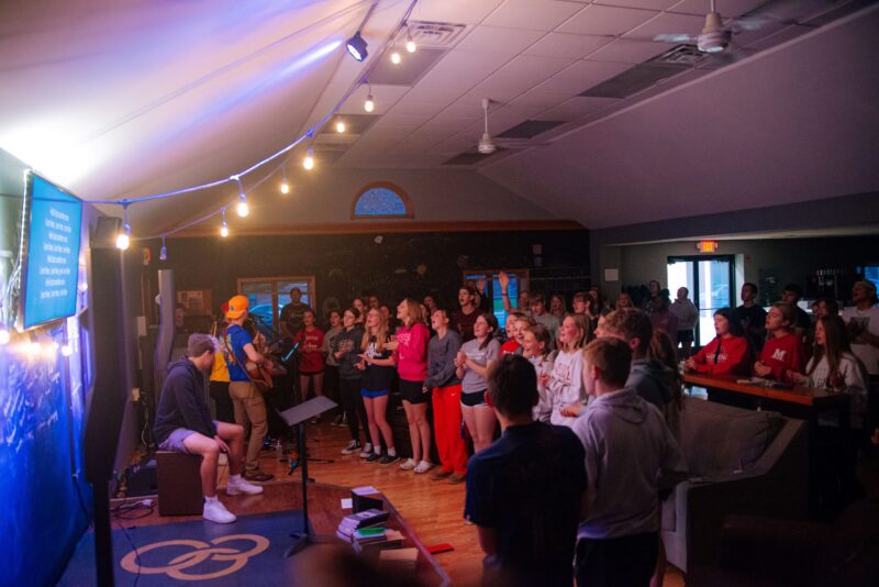Bluffton HS Campus Life Worship
